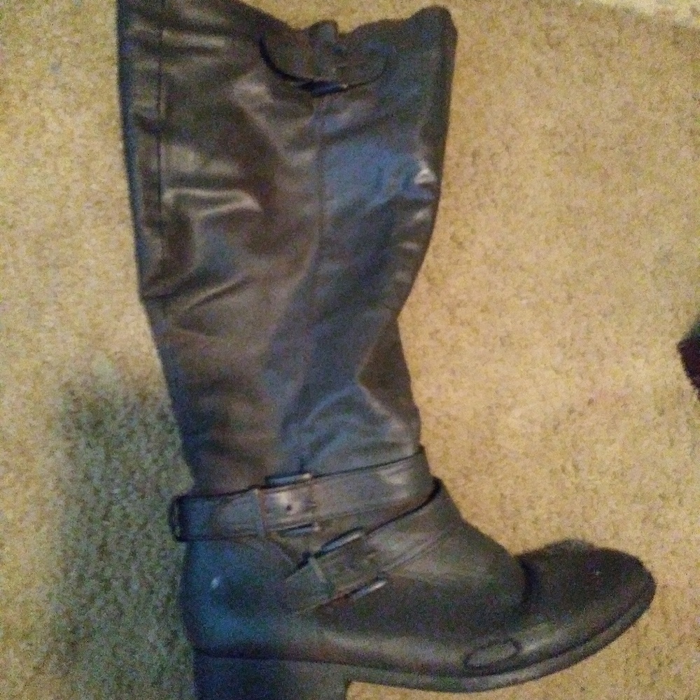 Knee high boots